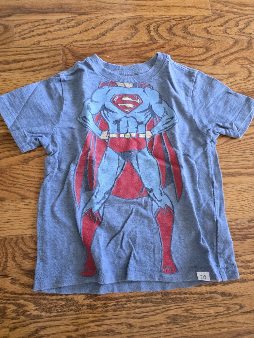 GAP Kids Blue Superman Graphic Costume Tee